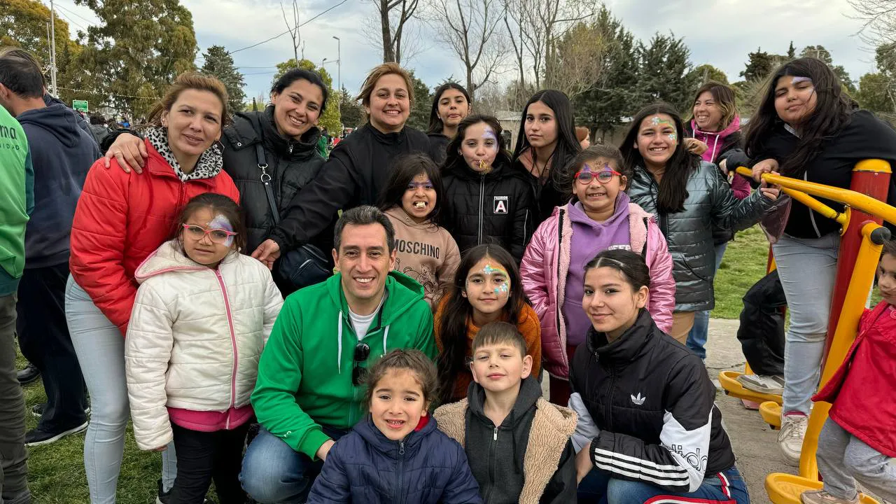 DIA DE LAS INFANCIAS EN VIEDMA