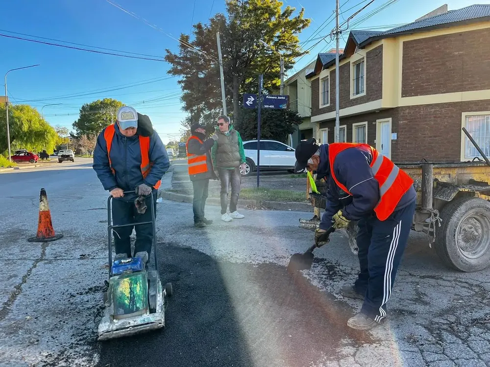Viedma limpia en comunidad