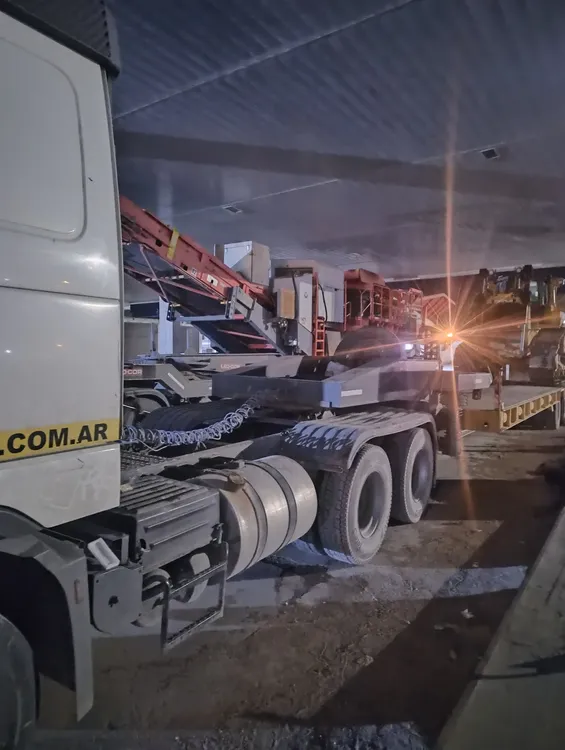 Geoterra , maquinaria