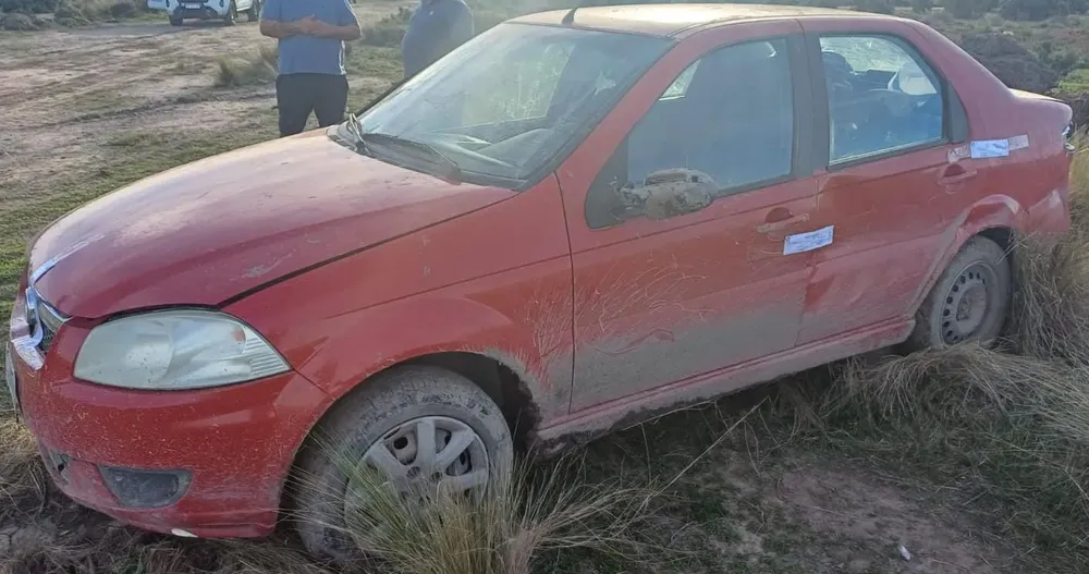 AUTO ROBADO, VIEDMA