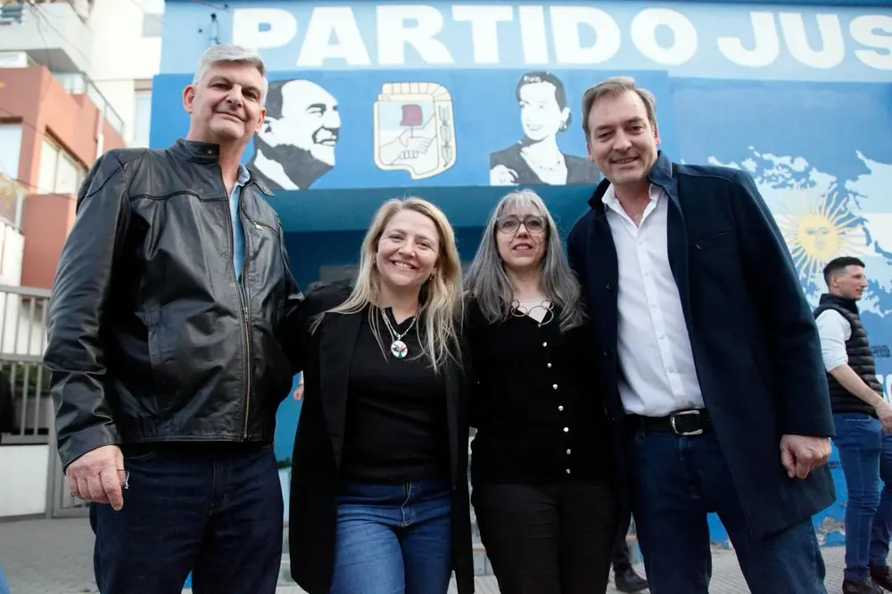 Héctor Leineker, ANA MARKS, MARTIN SORIA, Adriana Serquis