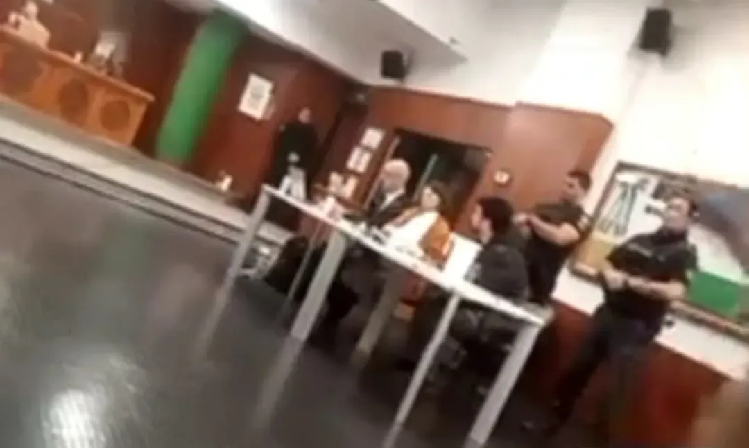 FACUNDO ROMERO, HOMICIDIO, AUDIENCIA