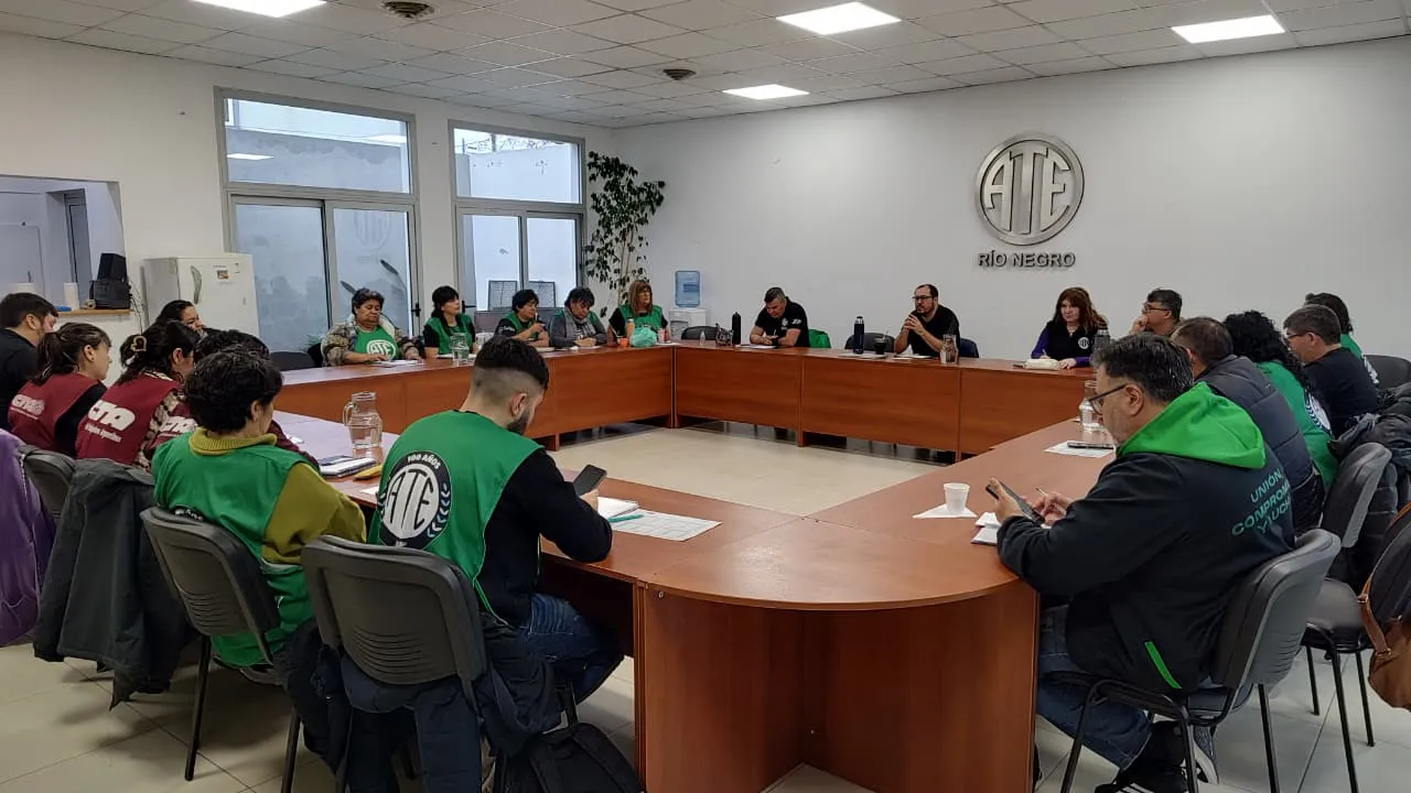 ATE, PLENARIO DE SECRETARIOS GENERALES