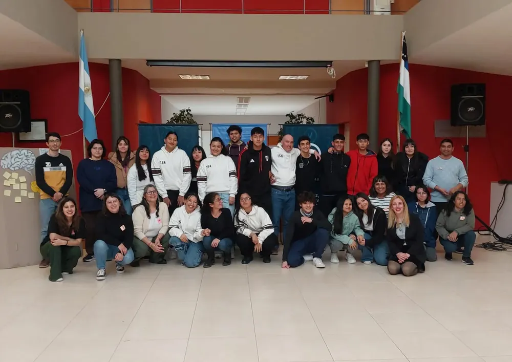 taller sobre consumos problemáticos, concejo deliberante, viedma