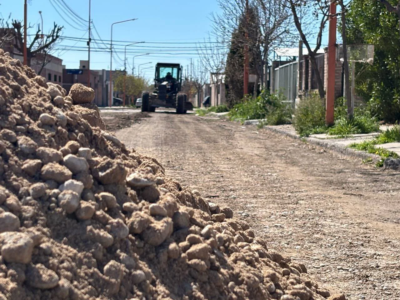 VIEDMA REPARACION DE CALLES