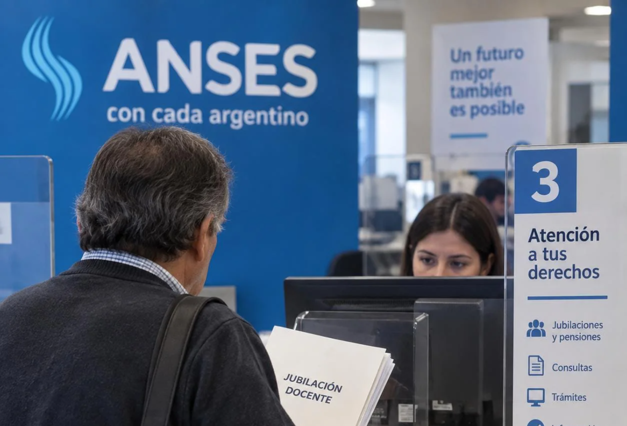 ANSES JUBILACION DOCENTE