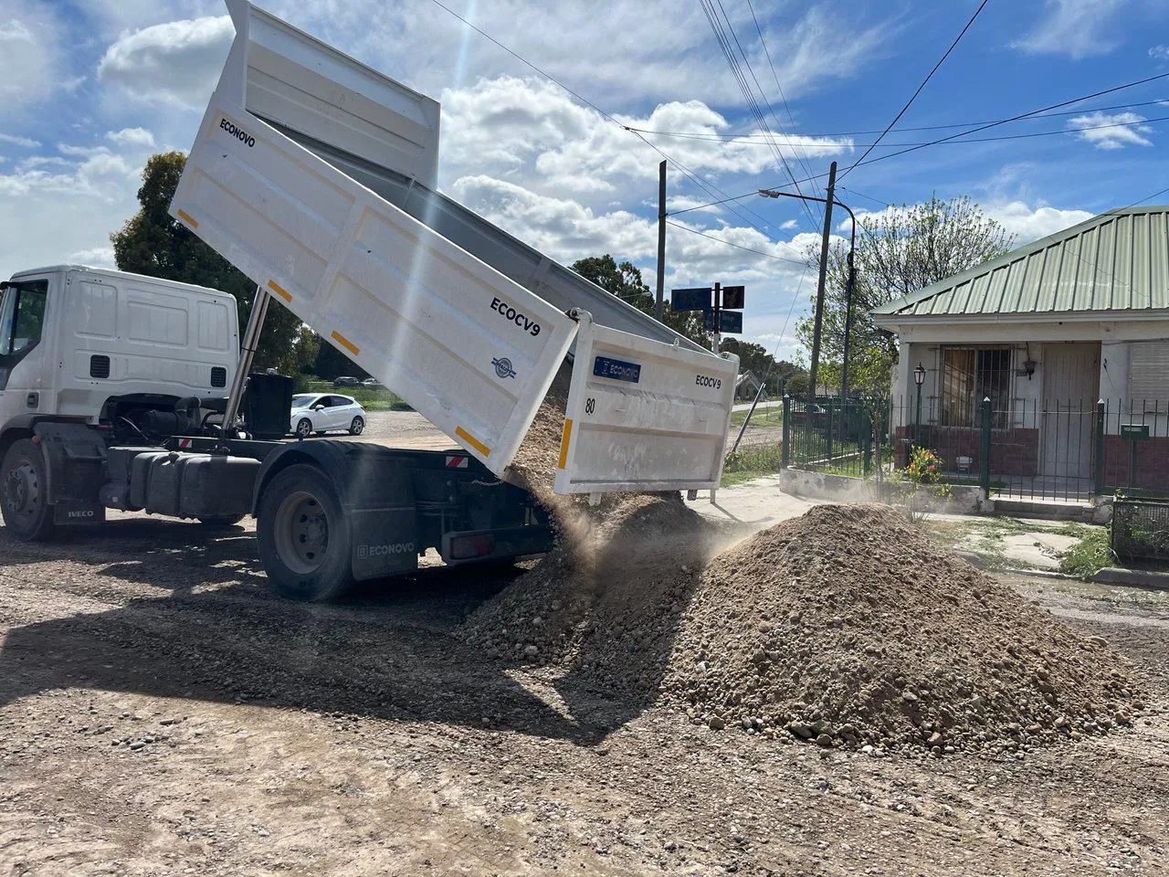 VIEDMA LIMPIA CON LA COMUNIDAD