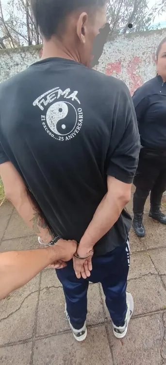 viedma, detenido