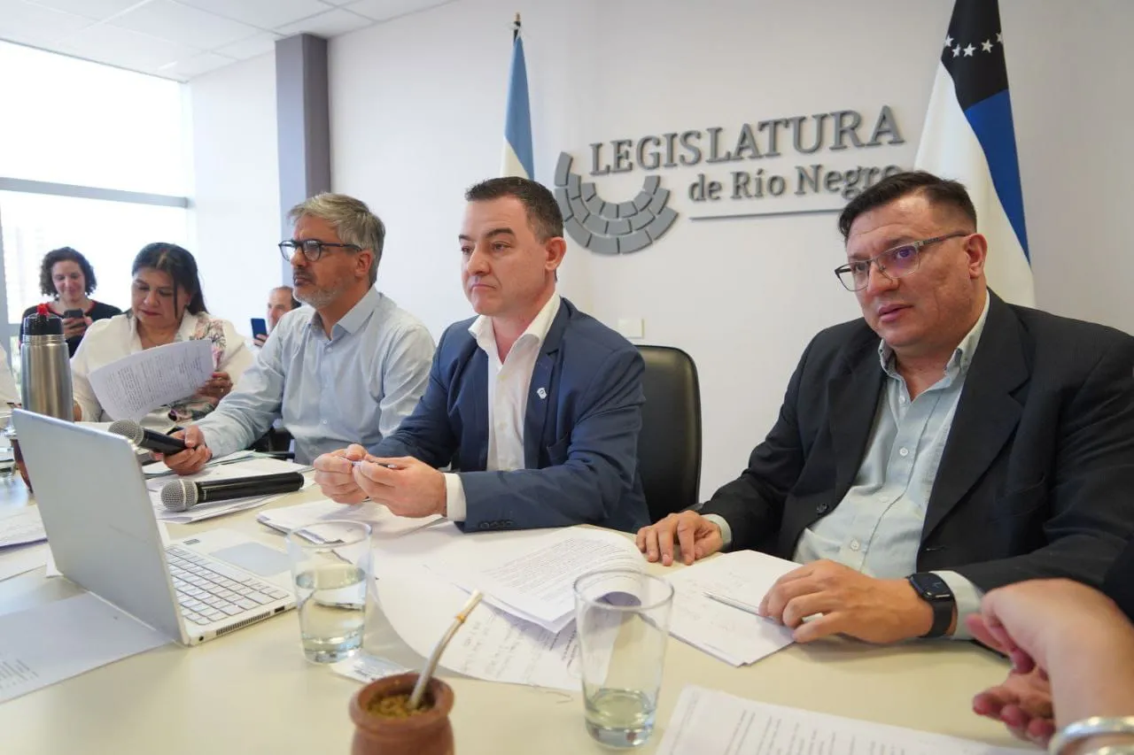 Milton Dumrauf en la Legislatura