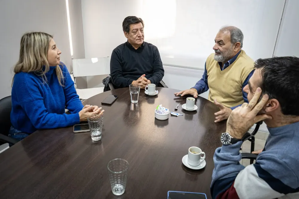 NATALIA MACRI, PEDRO BICHARA Y ANSELMO TORRES