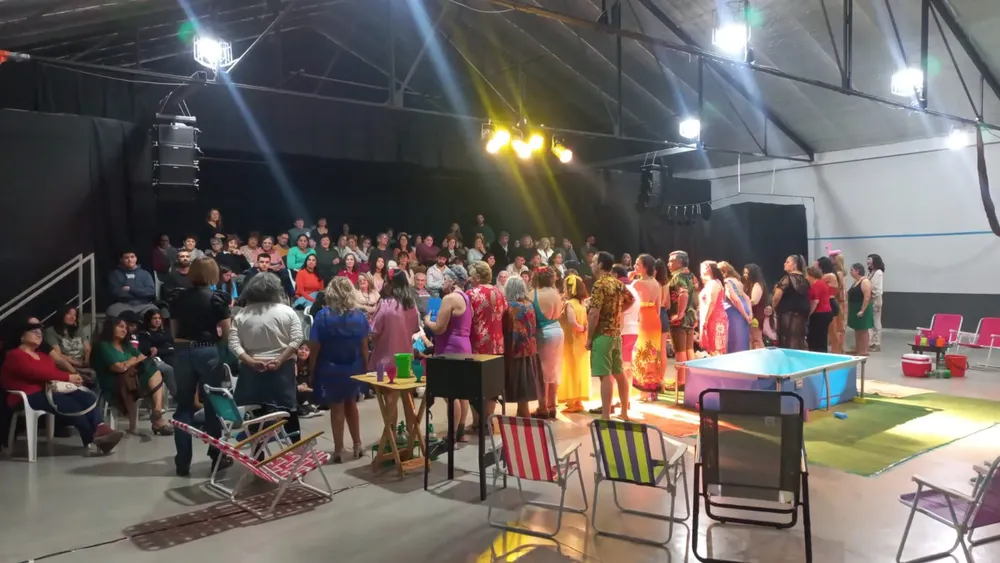 PRESENTACION TALLER TEATRO