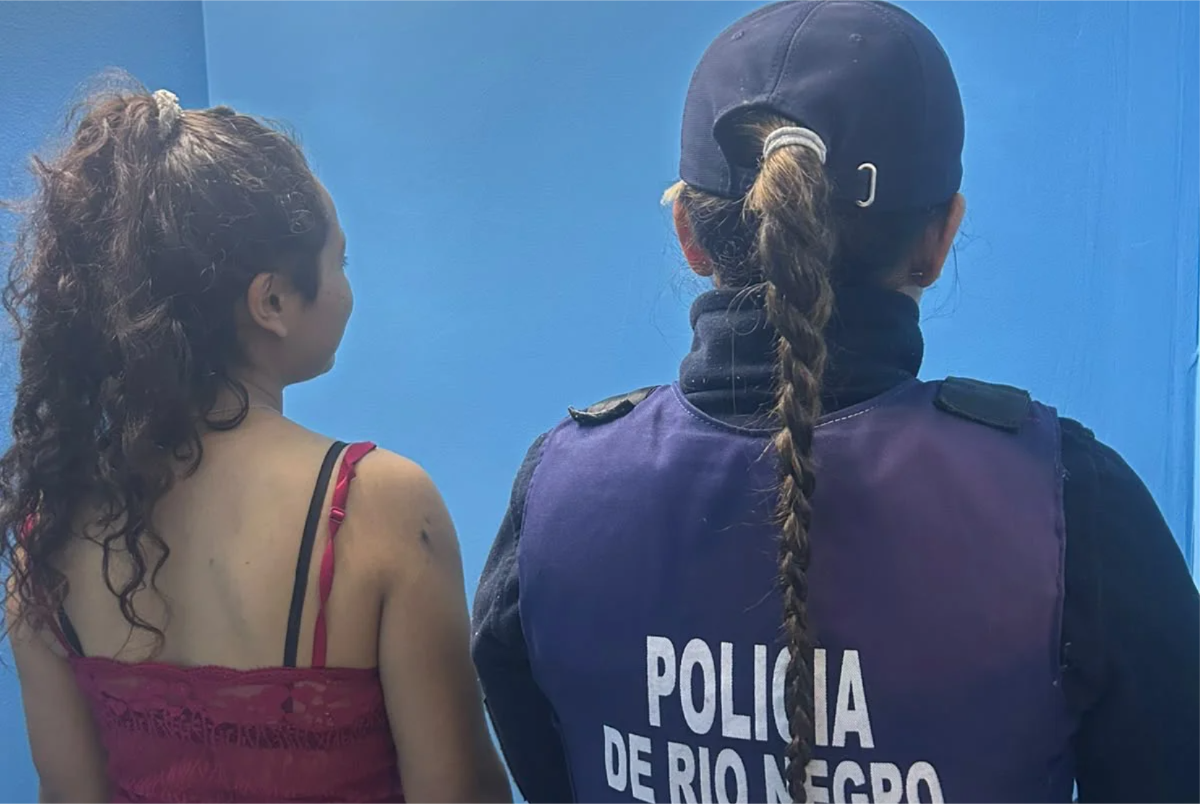 VIEDMA DETENIDA