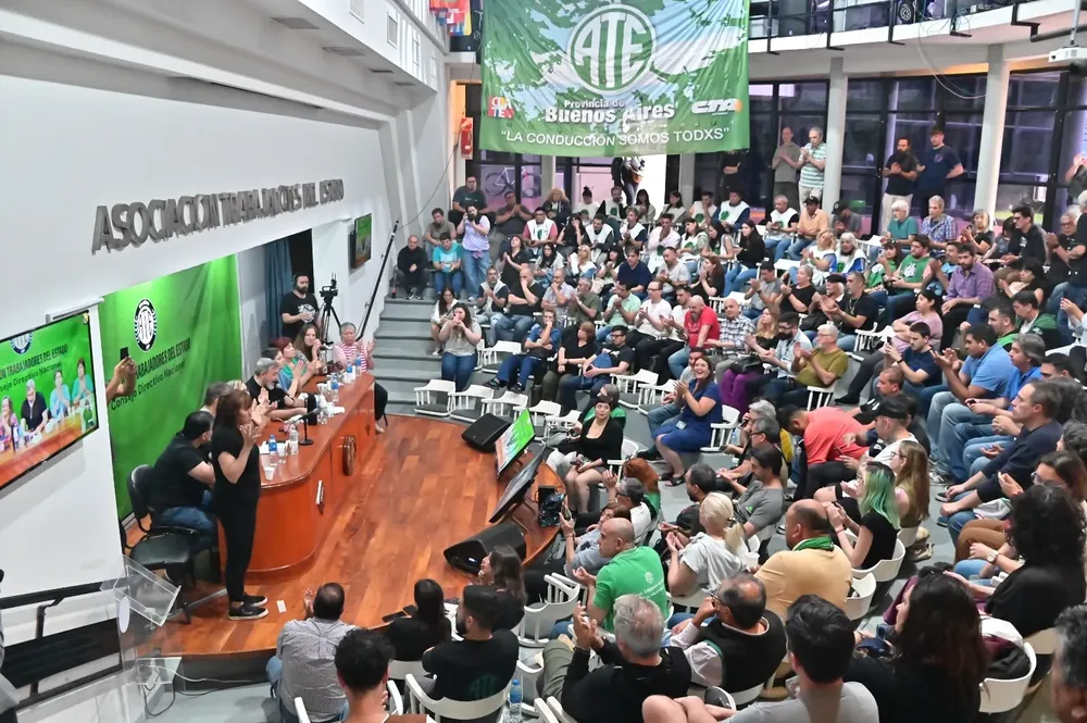 PLENARIO DE ATE NACIONAL