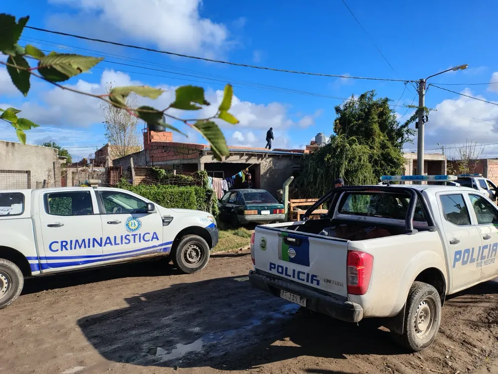 VIEDMA, ALLANAMIENTO