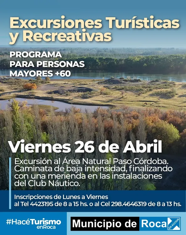 TURISMO PERSONAS MAYORES