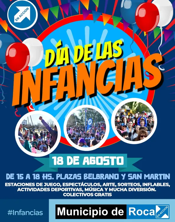 DIA DE LAS INFANCIAS