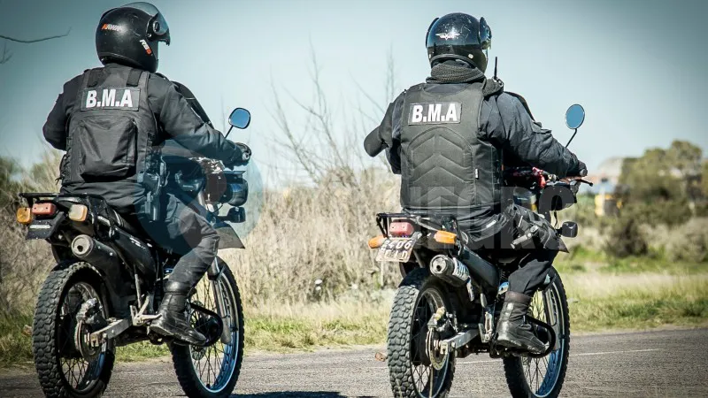policia motorizada