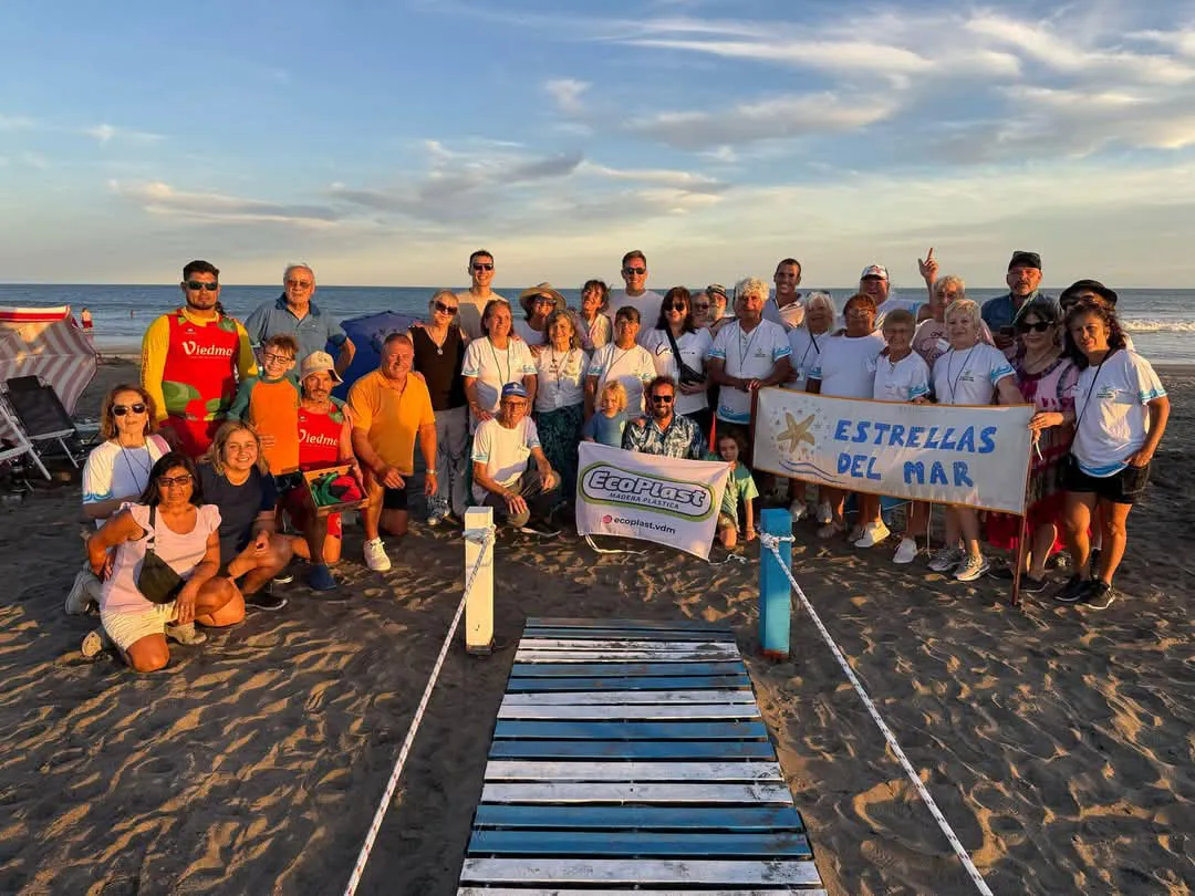 PASARELA INCLUSIVA, PLAYA CENTRAL, EL CONDOR