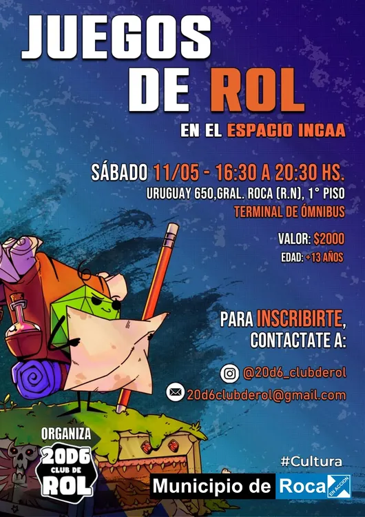 JUEGOS DE ROL