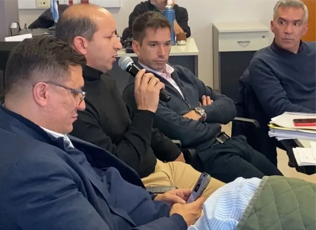 LUCAS PICA, JAVIER GARAVAGLIA, AGUSTIN RIOS, FACUNDO LOPEZ