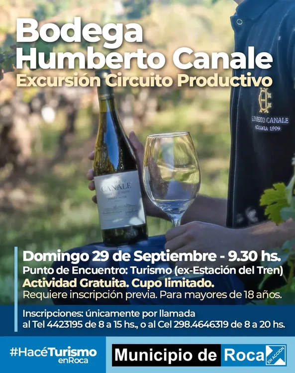 EXCURSION BODEGA HUMBERTO CANALE