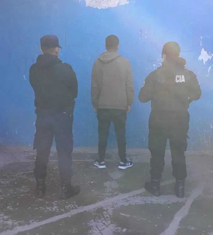 VIEDMA, DETENIDO, PEDIDO DE CAPTURA