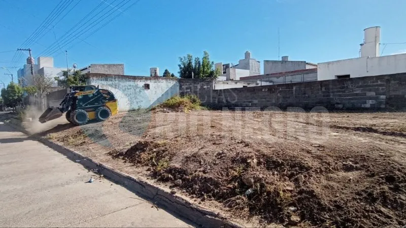 viedma BALDIO limpieza