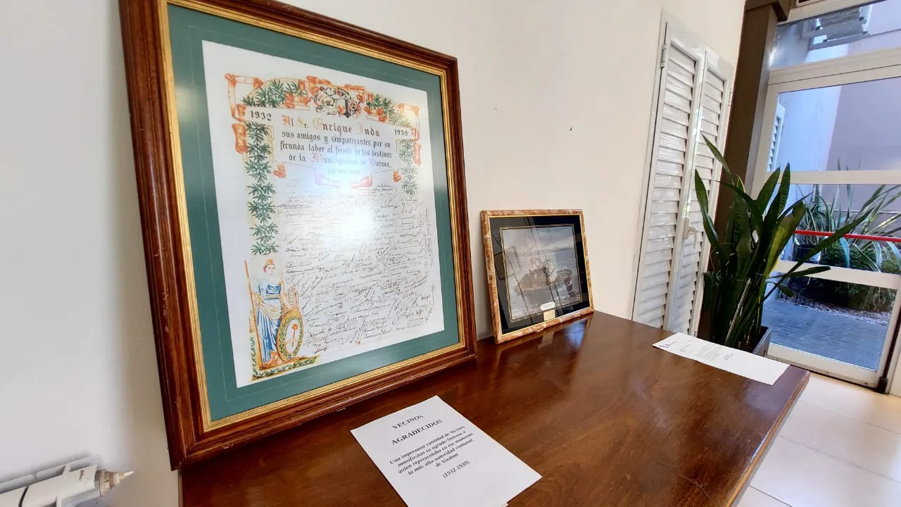 NOCHE DE LOS MUSEOS EN EL CONCEJO DELIBERANTE DE VIEDMA