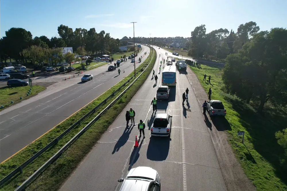 VIEDMA, OPERATIVO DE TRANSITO