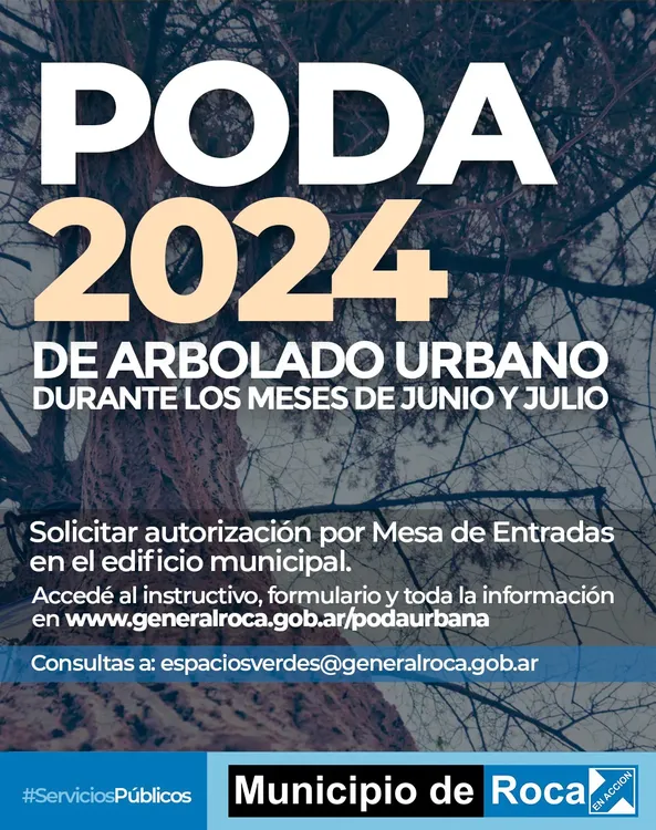 PODA ARBOLADO URBANO