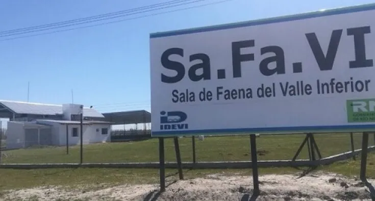 SALA DE FAENAMIENTO DE SAN JAVIER