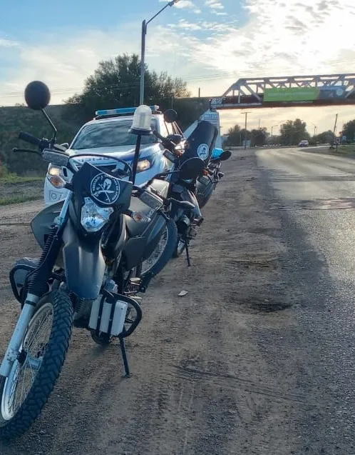 POLICIA MOTORIZADA