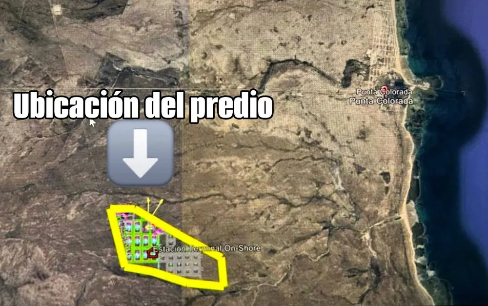 gnl, sierra grande