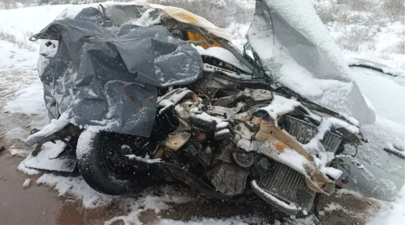 ACCIDENTE FATAL, RUTA 151