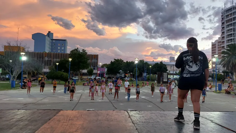 DANZAS URBANAS