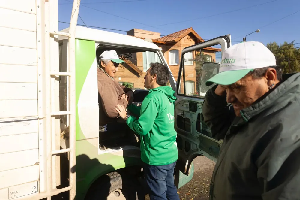 Viedma limpia en comunidad