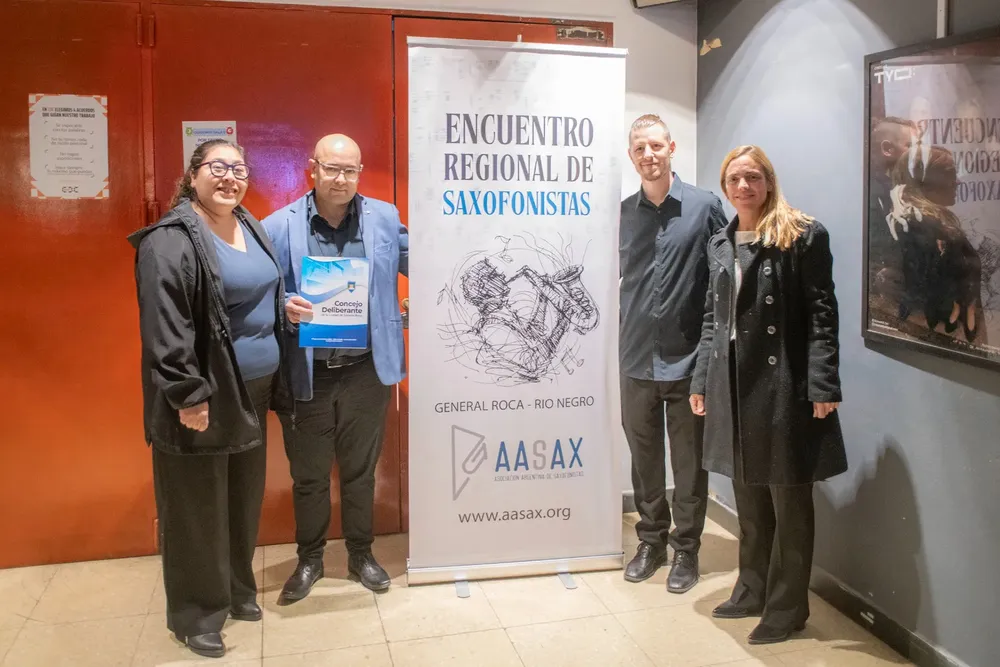ENCUENTRO REGIONAL SAXOFONISTAS