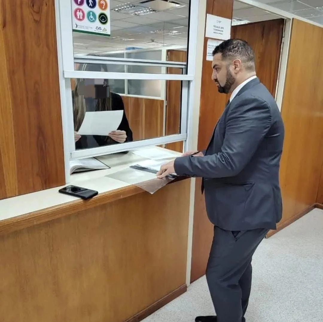 LUCIANO DELGADO SEMPE DENUNCIA