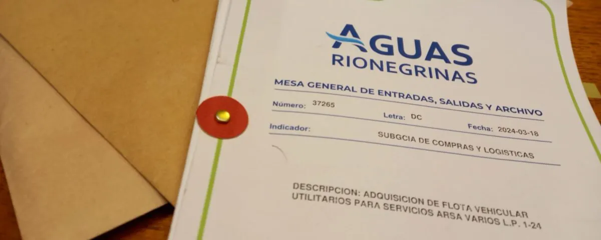 LICITACIÓN DE ARSA PARA LA ADQUISICIÓN DE VEHÍCULOS