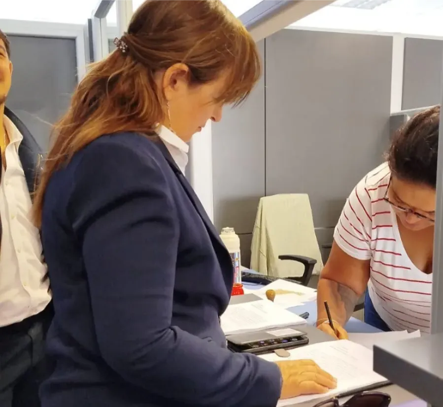 MAGDALENA ODARDA, DENUNCIA, ARABELA CARRERAS