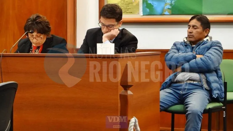 Marcos Thola silvia vazquez colque juicio