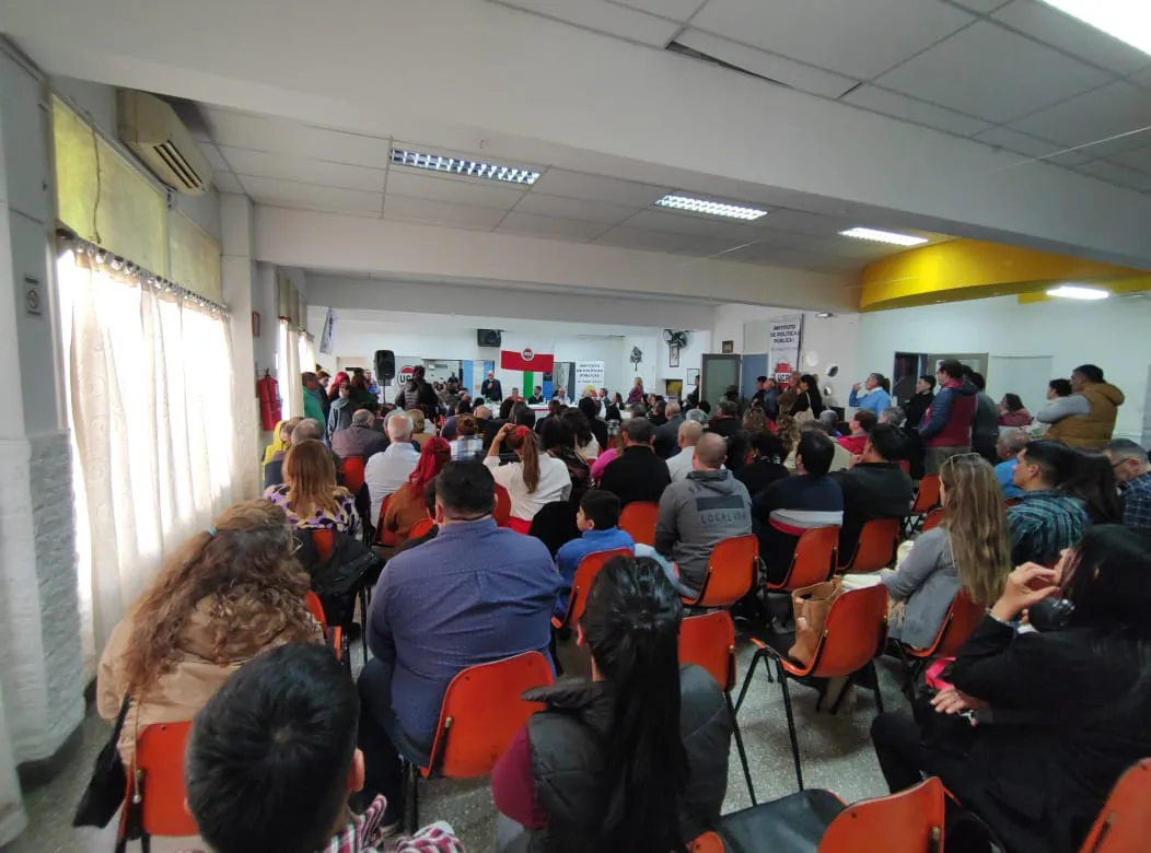 UNION CIVICA RADICAL, ACTO