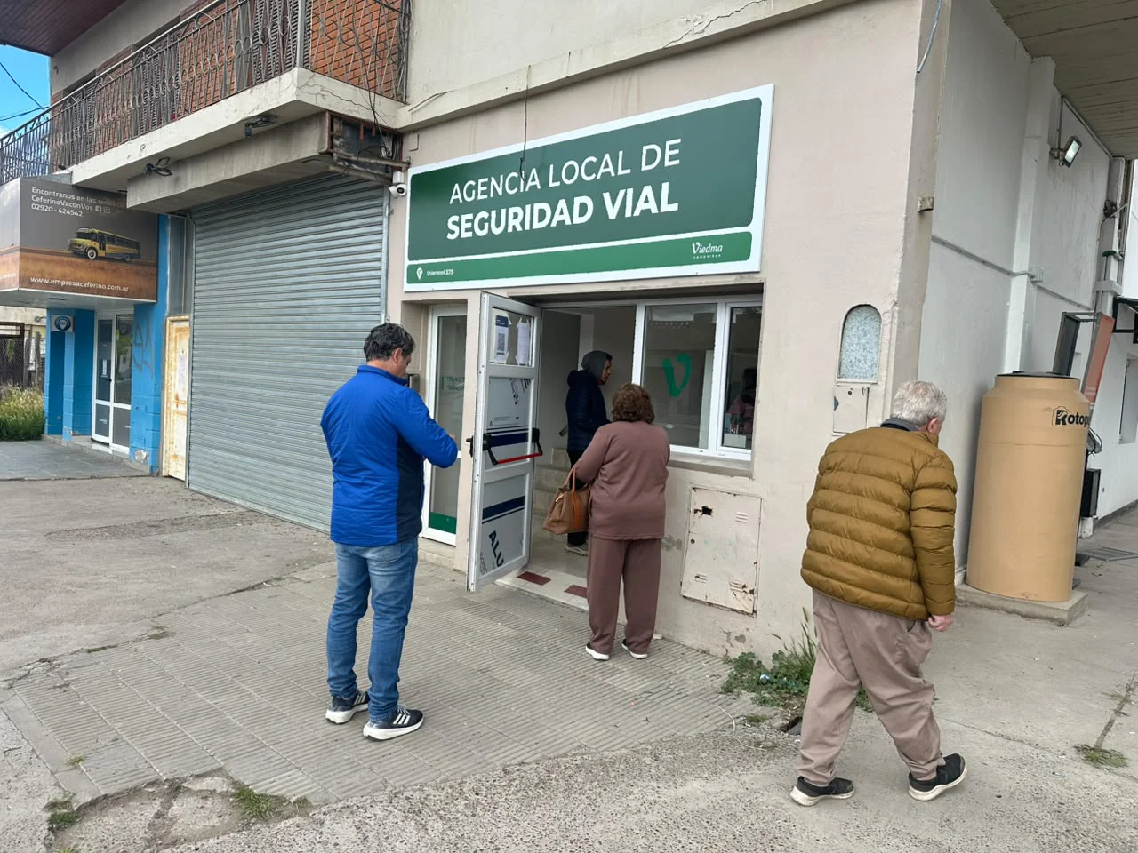AGENCIA DE SEGURIDAD VIAL VIEDMA