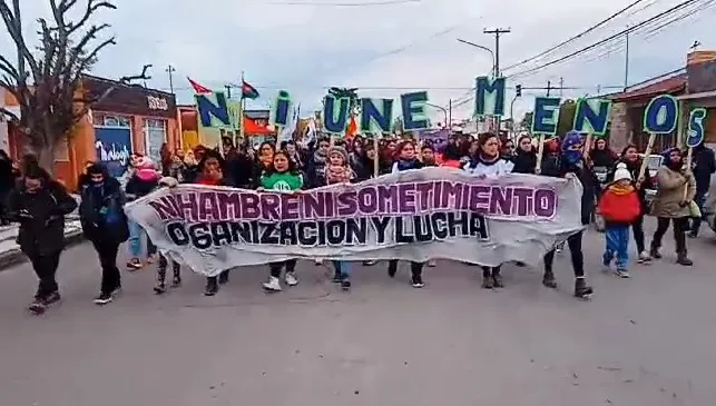 NI UNA MENOS