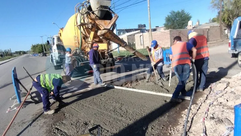 bacheo general roca