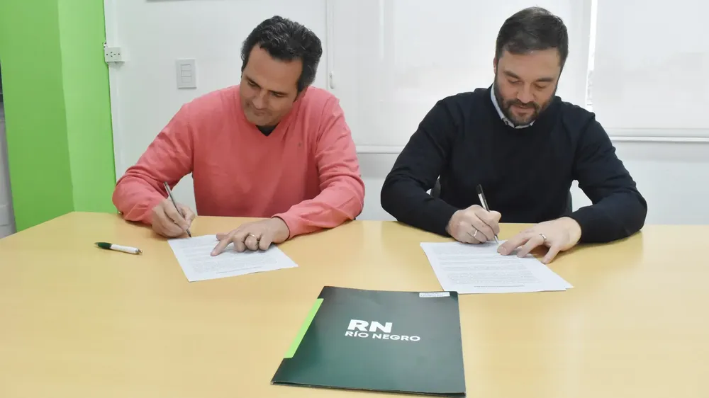JUAN PABLO MUENA Y MARIANO LAVIN