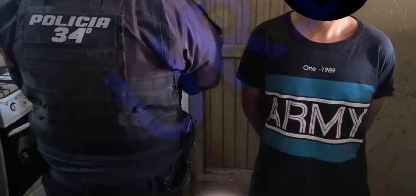 VIEDMA, DETENIDO, COMISARIA 34