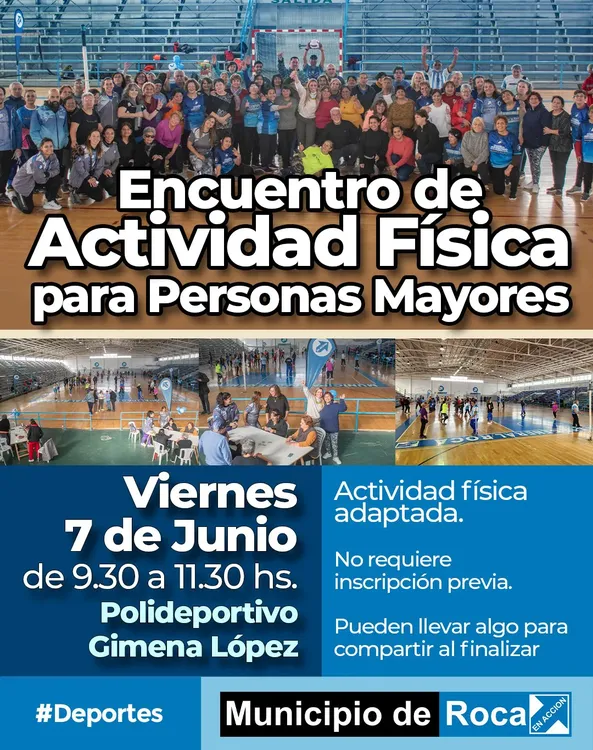 ENCUENTRO PERSONAS MAYORES