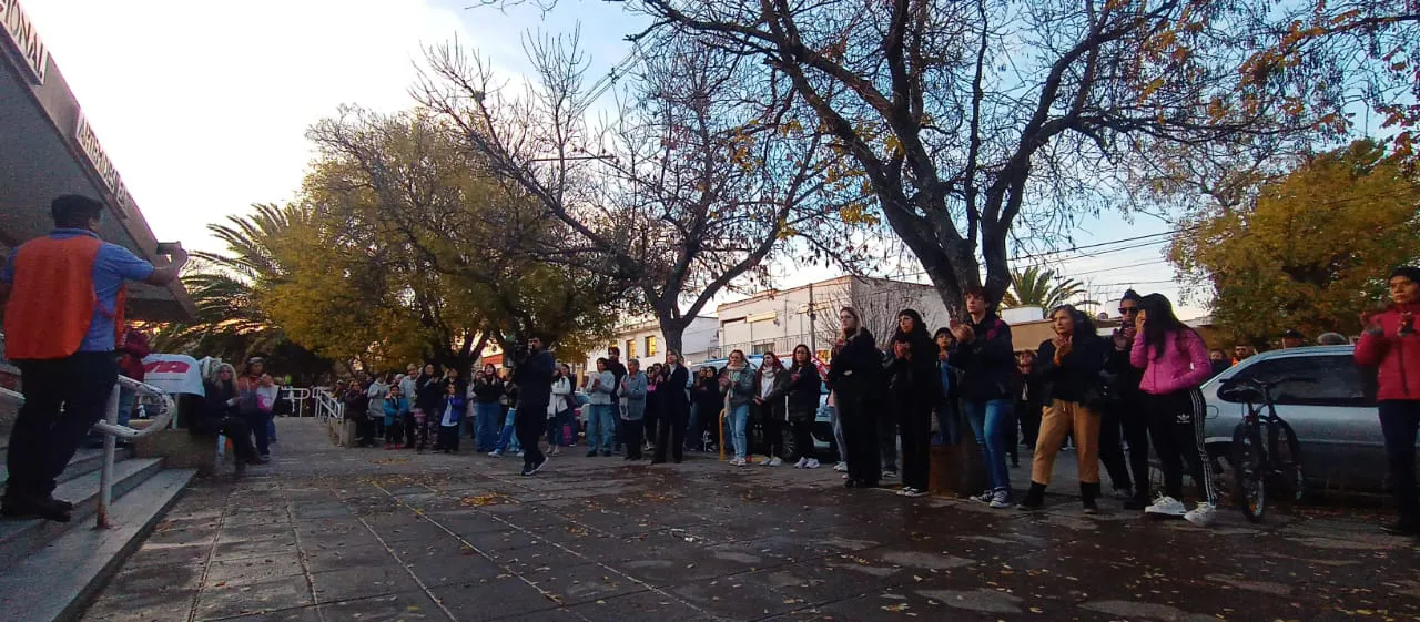 VIEDMA, HOSPITAL ZATTI, PROTESTA
