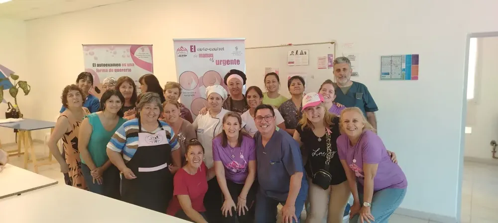JORNADA CANCER DE MAMA